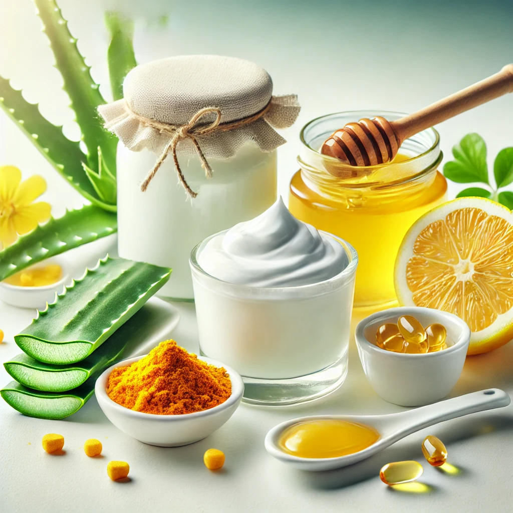 سفیدی و درخشانی پوست