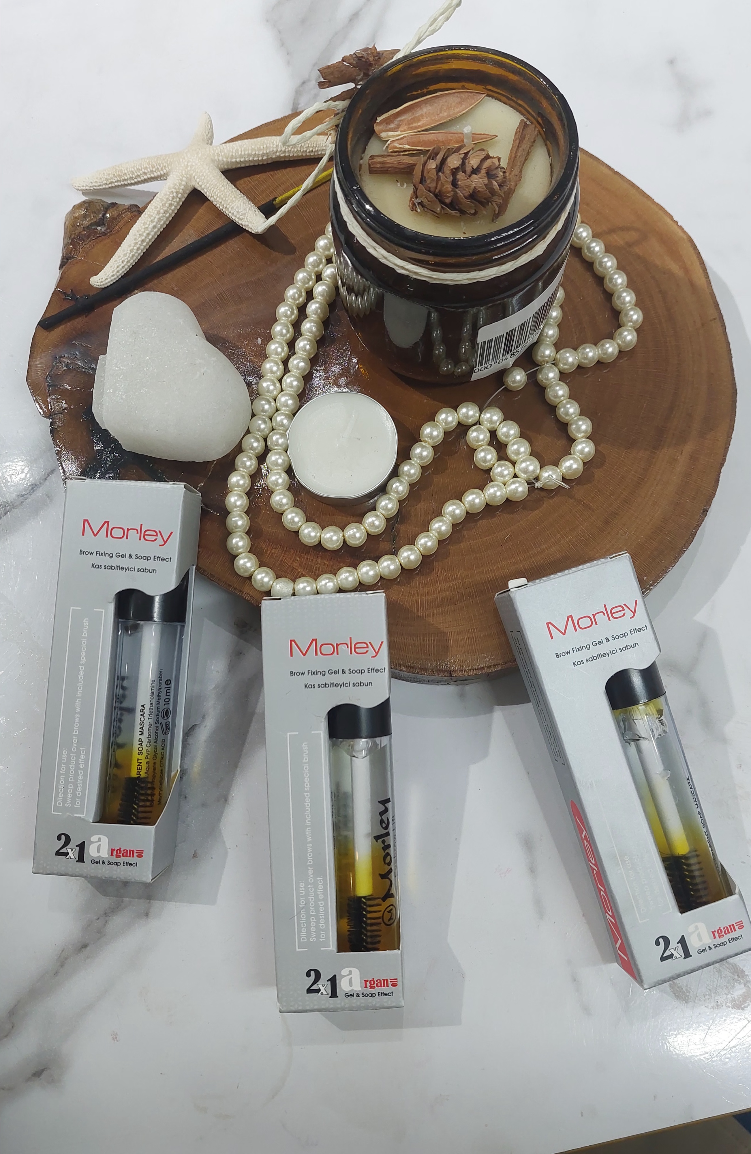 ژل ابرو مورلی (دارای روغن ارگان)